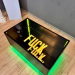 Custom Infinity Coffee Table