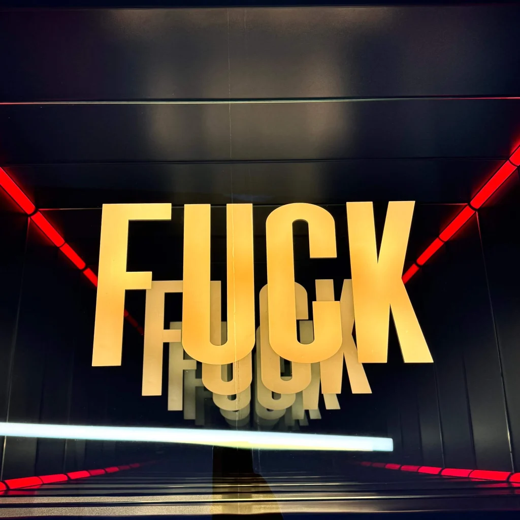 Custom Infinity Coffee Table