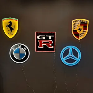 Araç Marka Neon Çalışmaları