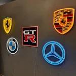 Araç Marka Neon Çalışmaları