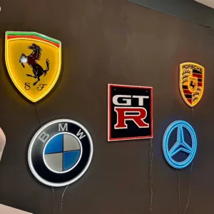 Araç Marka Neon Çalışmaları